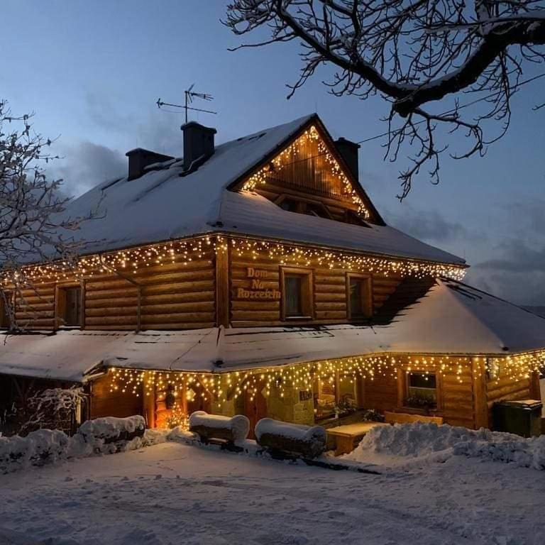 Bed and Breakfast Dom Na Rozcesciu Конякув Екстер'єр фото